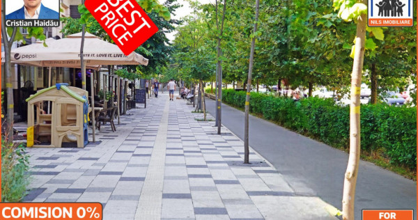 Apartament 4 camere, 2 bai, 2 balcoane | Bd. Decebal - S3