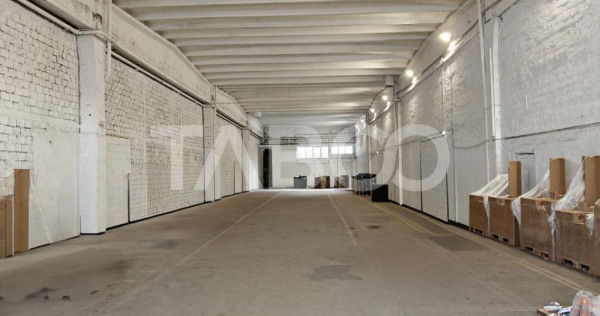 Spatiu Industrial cu rampa pentru camion - pretabil magazin