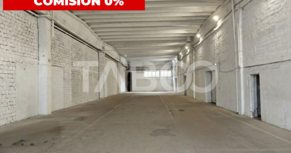 Spatiu Industrial cu rampa pentru camion - pretabil magazin