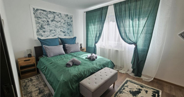 Apartament 2 camere modern zona Gemeni Brasov