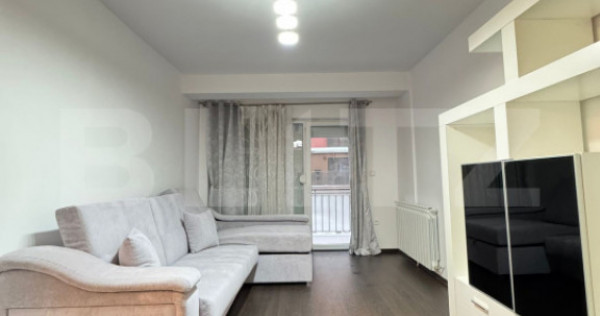 Apartament de v&acirc;nzare, 39 mp +7 mp balcon, nelocuită, Stej