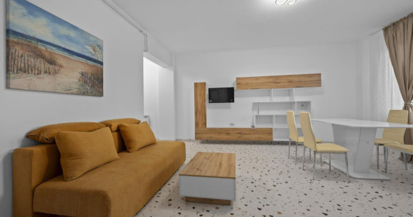 #Apartament 2 camere nou mobilat 50 mp utili Mamaia Nord