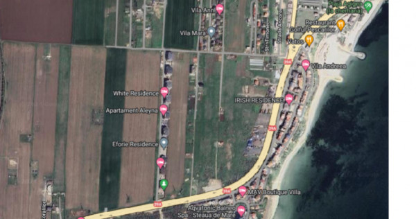 Teren intravilan Agigea zona Pescarie Roro