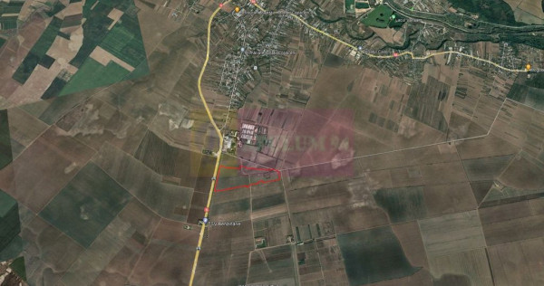 Teren 40ha Adunatii Copăceni | Industrial/ Logistic