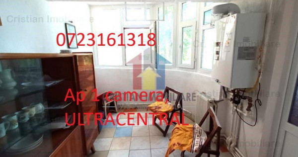 ULTRACENTRAL Apartament 1 cam 37mp Mobilat si Utilat Calaras