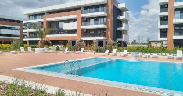 Apartament 2 camere+curte / Astorium Garden / Loc de parcare