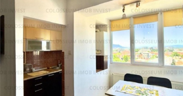 Garsoniera spatioasa, mobilata, utilata, parcare, zona Grivitei!