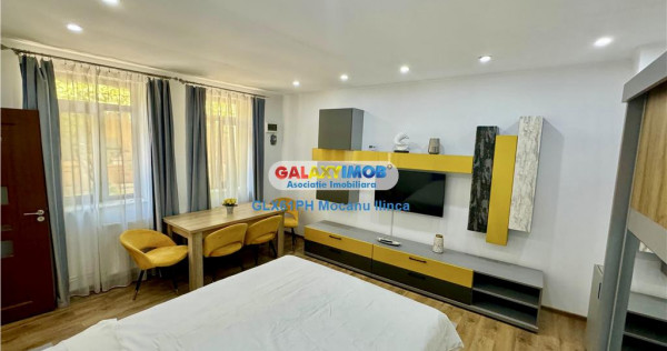 Garsoniera moderna, la casa, zona Centrala