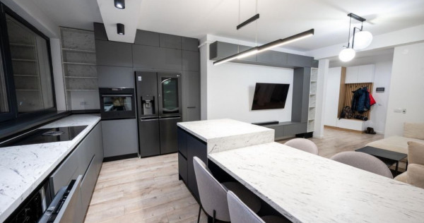 Apartament 3 camere / 2 băi complex Central Parc - mobi...