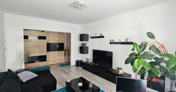 Apartament modern 55 mp cu parcare CF, aproape de pădure ??