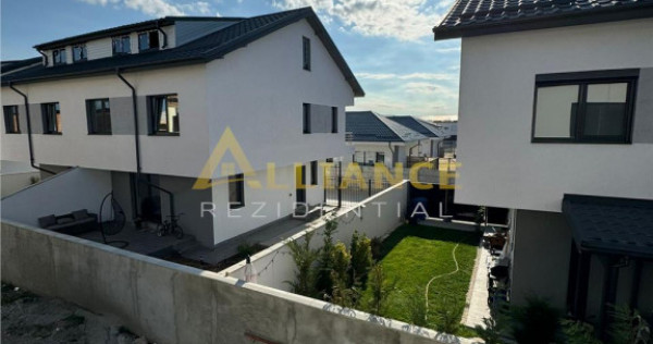 Vila P 1 M cu 4 camere , 3 bai | Incalzire pardoseala