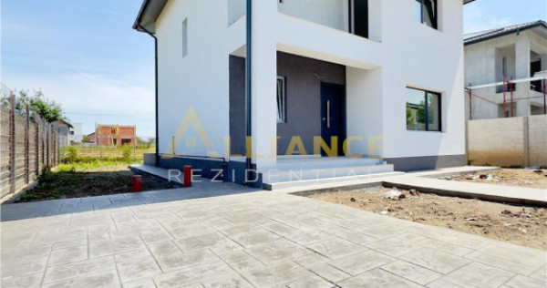 Vila p 1 || 3 dormitoare || Incalzire pardoseala || Geamuri