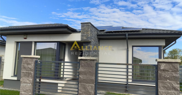 Casa moderna parter &ndash; 3 camere, 2 bai, pompa de caldura...