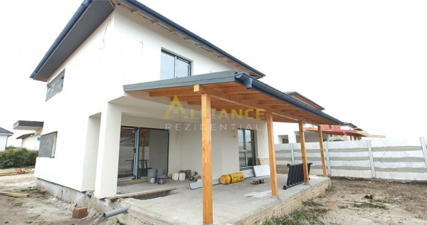 Casa individuala - 4 camere - - 2 bai - 125 mp utili