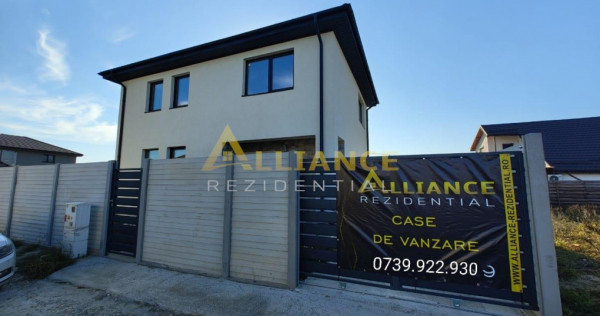 Casa individuala - 4 camere - 114 mp utili