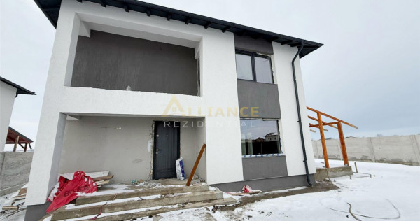 Vila Individuala / 5 Camere / 2 Bai / Teren 460 mp