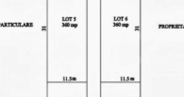Teren intravilan 4.183 mp &ndash; Cobia, sat Mislea &ndash; ieșire