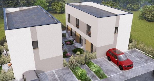 Studio modern cu curte proprie &ndash; Imobil nou 2025