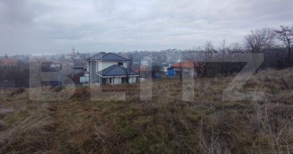 Teren 2050 mp, pentru constructie case, Feleacu, priveliste