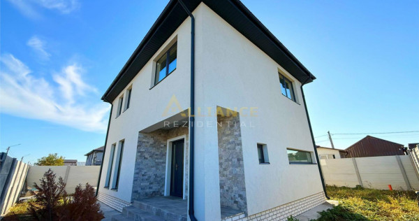 Vila Individuala / 4 Camere / 2 Bai / Pompa de caldura