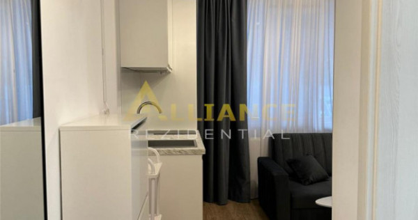 Garsoniera dubla cu gradina Popesti Leordeni