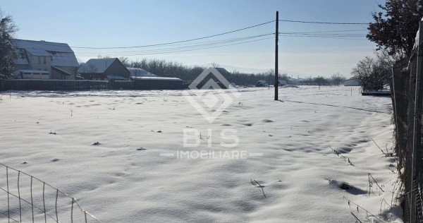 Teren cu suprafata 5300 mp intravilan