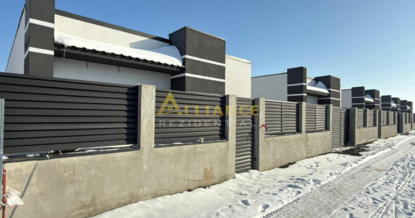 Vila individuala 4 camere | 110 mp utili | Teren 412mp