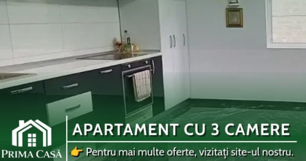 Apartament cu 3 camere in zona Unirii / Patriei ~ renovat/mobilat/util