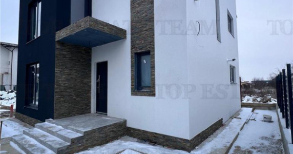 Vila individuala pe stil Mediteranean, cu 4 camere , 3 bai ,