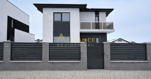 Vila Individuala | P 1E | 4 camere | Gata de mutare