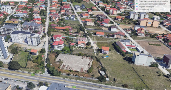 Teren de vanzare- Palazu Mare, zona Bd. Tomis