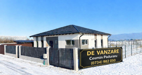 Casa noua, individuala, Tarlungeni - Carpinis! Confort si liniste!