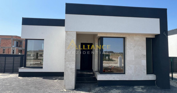 Casa Individuala - 3 camere -2 bai