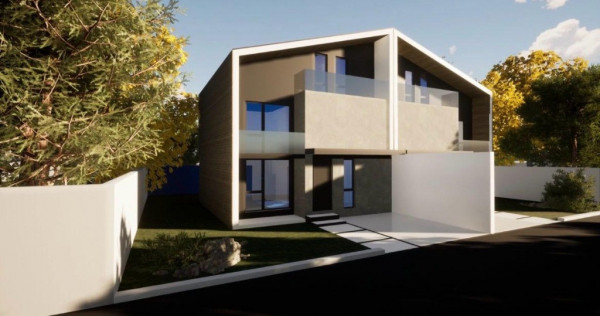 Casa de vanzare 5 camere 3 locuri parcare