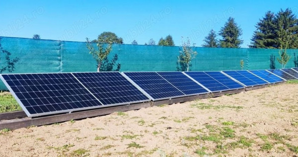 Teren 2000m munte,priveliste superbă,zonă retrasă,casa mobila 80mp,CV