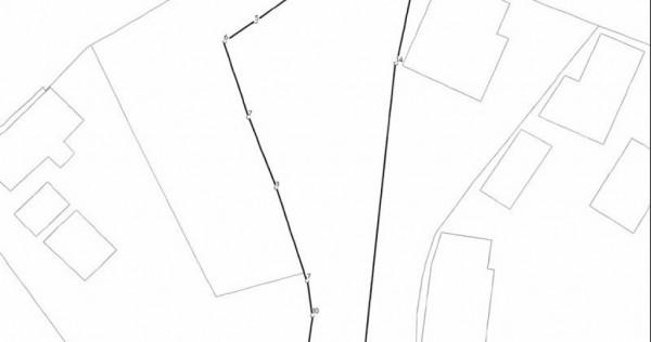 Teren intravilan 737 mp, utilități complete, zonă linișt