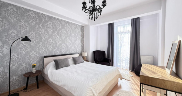 Apartament Modern 2 camere, mobilat si utilat LA CHEIE, str.