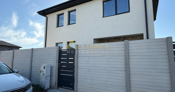 Vila individuala ||4 camere 2 bai || pod || pompa de caldura