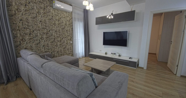 Mamaia Central apartament 2 camere cu terasa vedere la mare