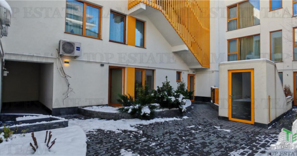 Apartament 3 camere, Duplex P 1 si curte proprie de 110 mp,