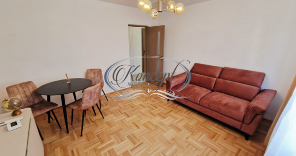 Apartament renovat si la cheie Manastur
