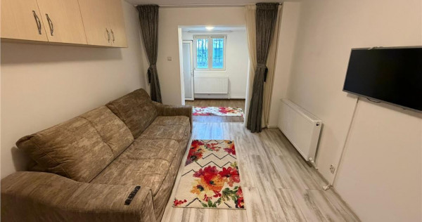 Apartament 2 camere, parter, 46mp , zona Sud - Scoala 1 -