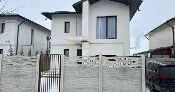 Vila individuala | P 1E | 4 camere | Mobilata