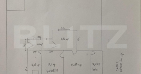 Casa individuala, 105 mp, zona Elisabetin