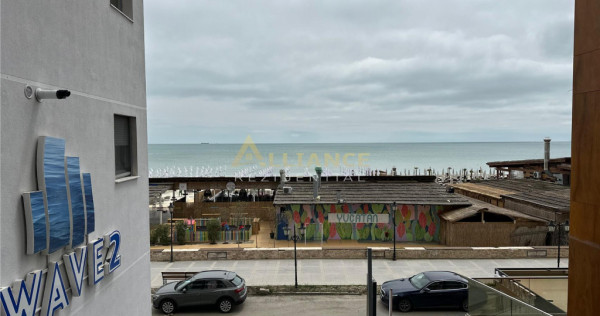 Apartament { Wave 2 Mamaia } {2 camere pe plaja Mamaia}