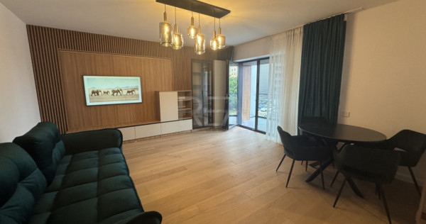 2 camere, Unirii, bloc nou, mobilat/utilat, 8 min metrou Uni