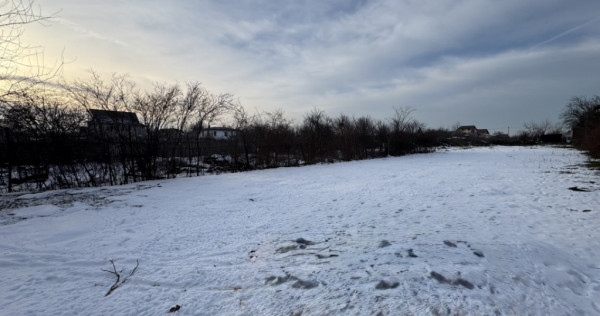 Teren 937 mp P+2 &ndash; investiție, zonă &icirc;n plină dezvoltar