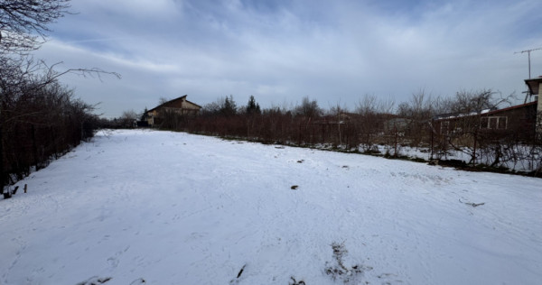 Teren 937 mp, pentru locuinta, investitie, Clinceni-Olteni