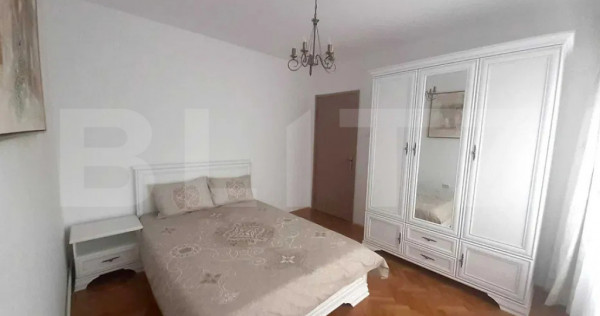Apartament 3 camere deco, 86 mp, parcare, Andrei Mureșanu ?