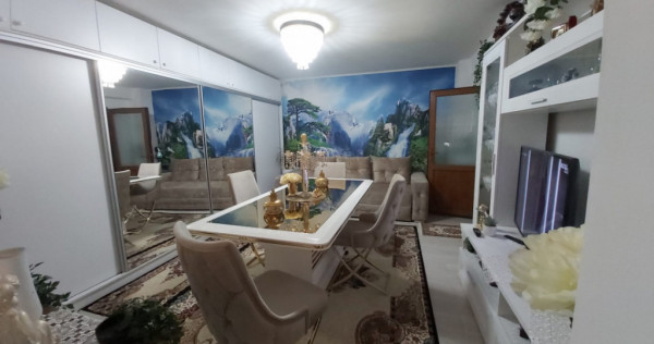 Apartament cu 2 Camere /2 Bai / 60 mp / Construit 1987/ Comi